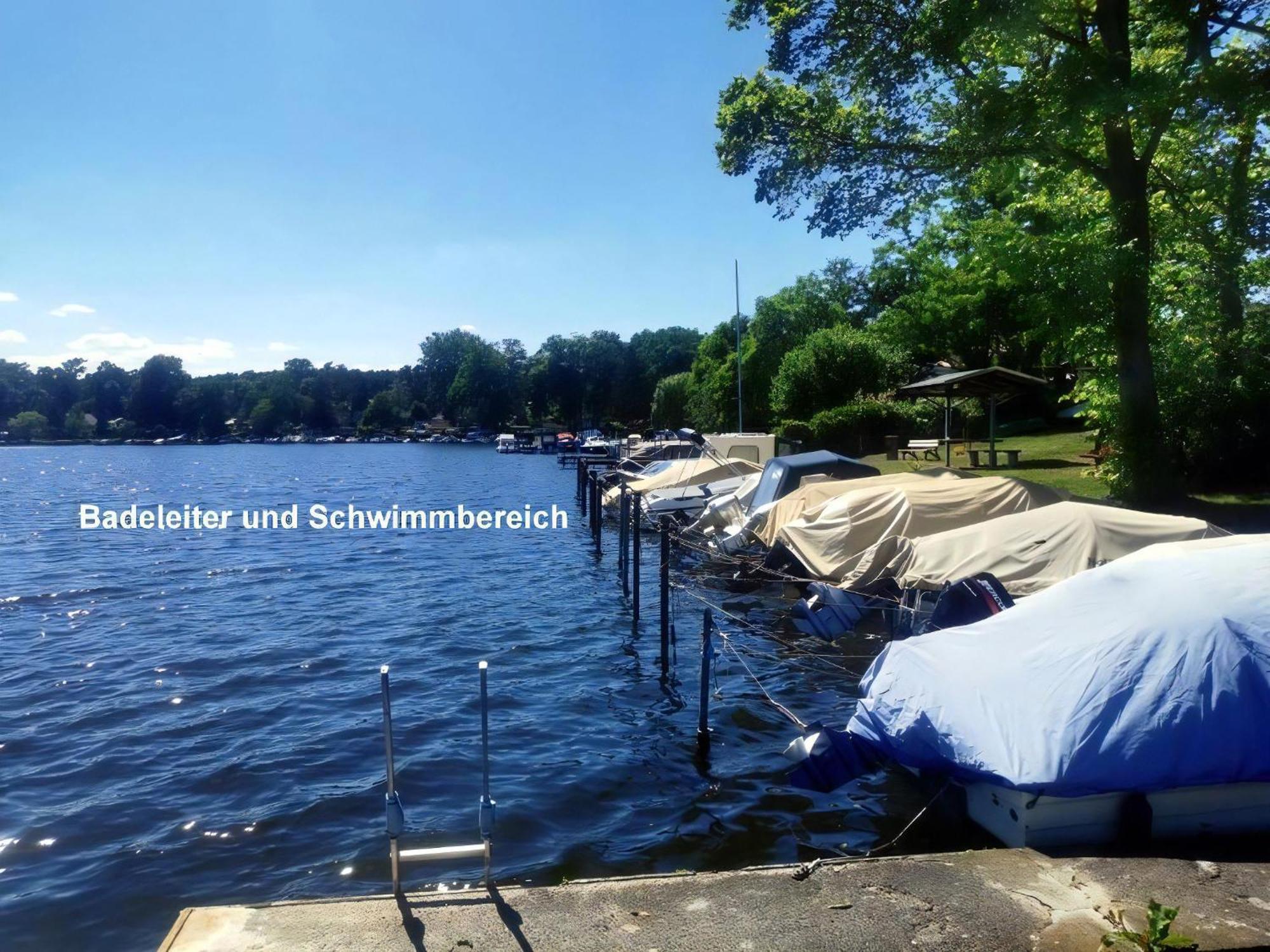 Ferienhaus In Mueggelheim Mit Eigener Terrasse Berlijn Buitenkant foto