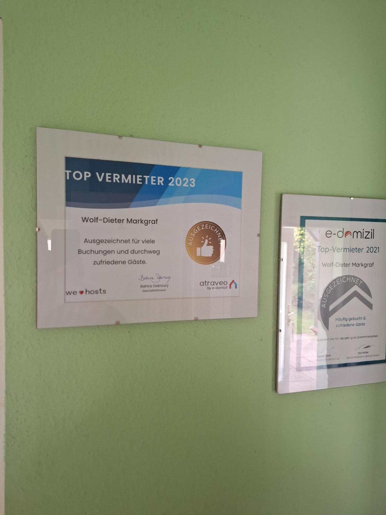 Ferienhaus In Mueggelheim Mit Eigener Terrasse Berlijn Buitenkant foto