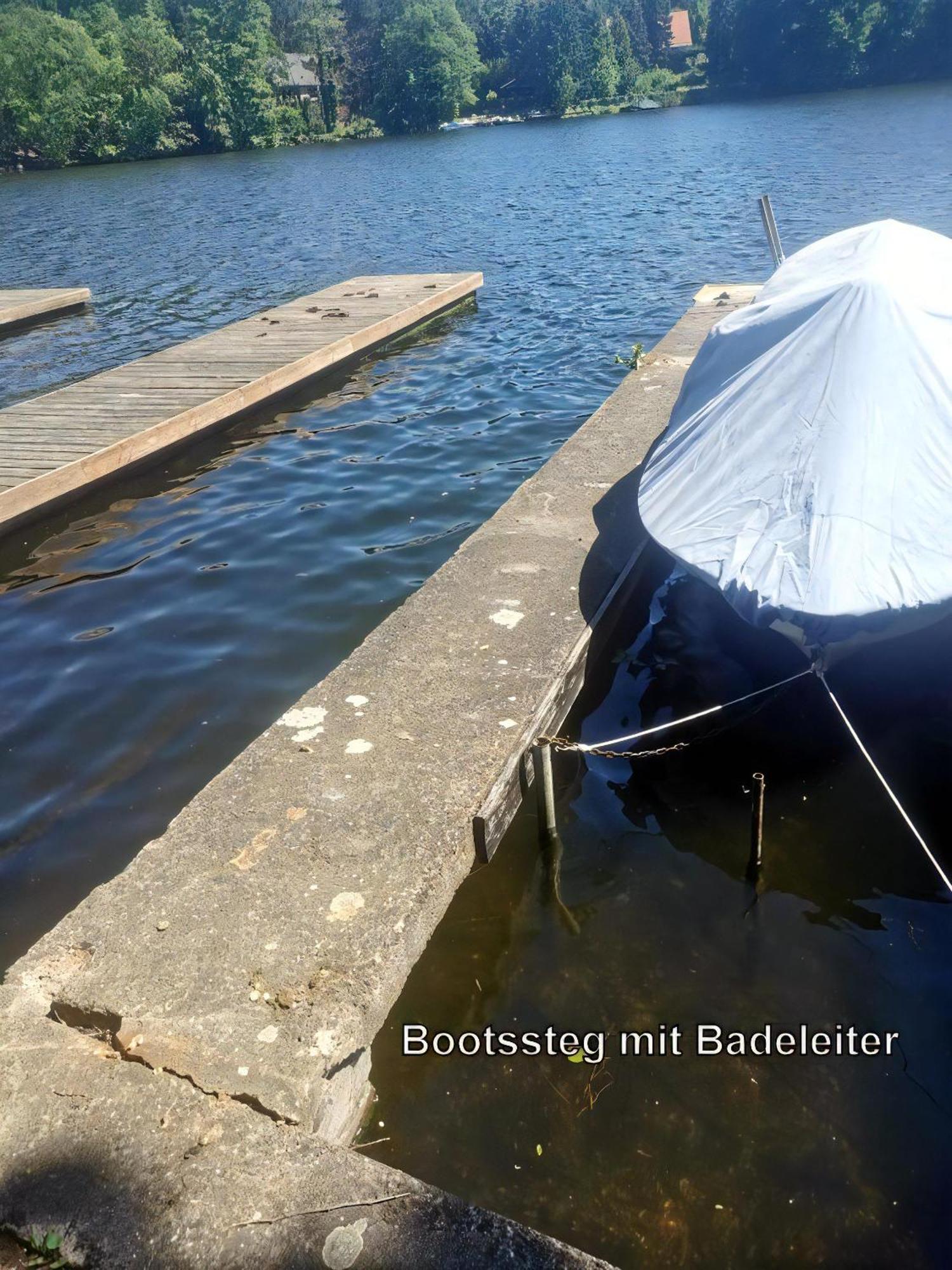 Ferienhaus In Mueggelheim Mit Eigener Terrasse Berlijn Buitenkant foto