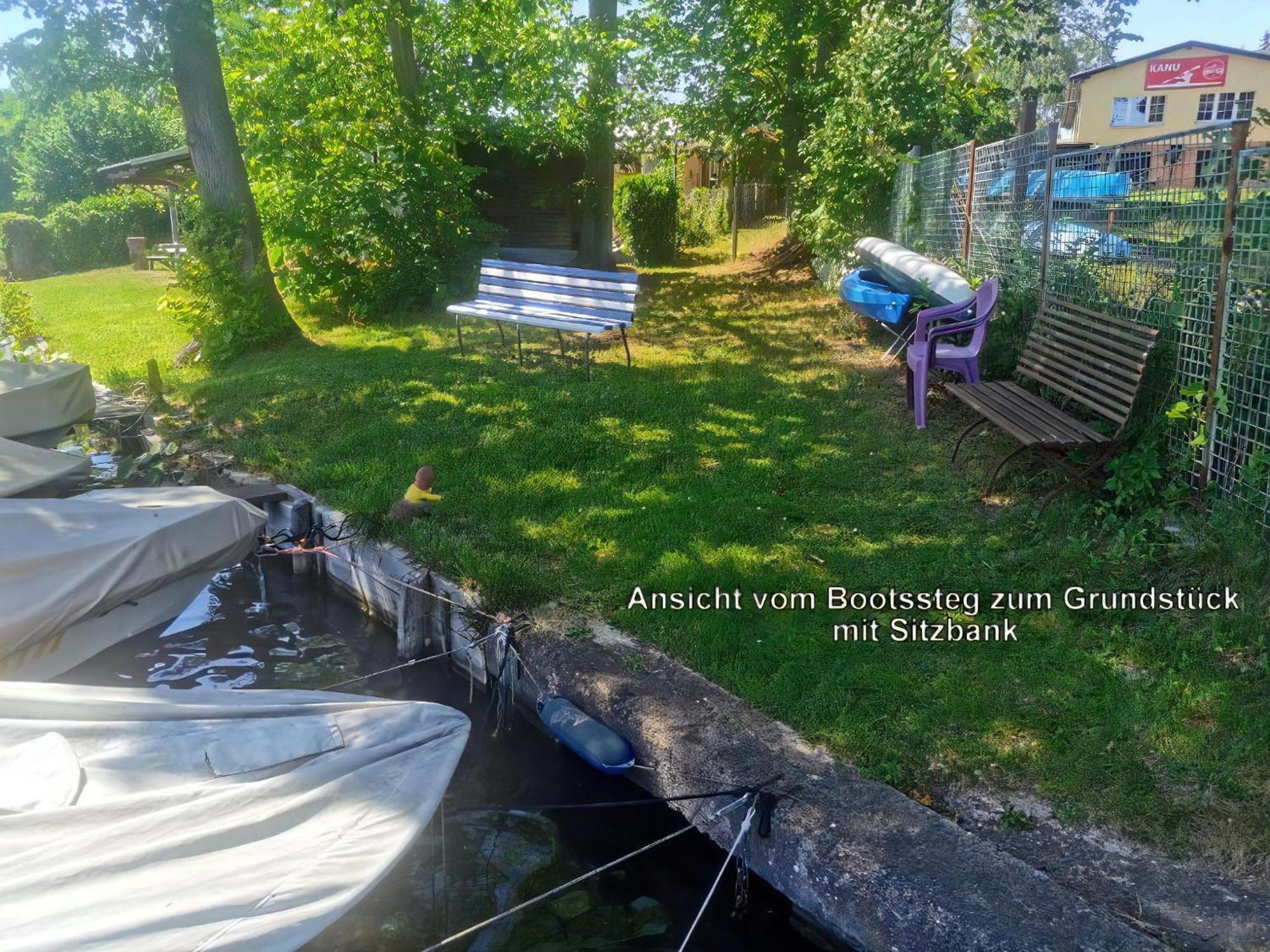 Ferienhaus In Mueggelheim Mit Eigener Terrasse Berlijn Buitenkant foto