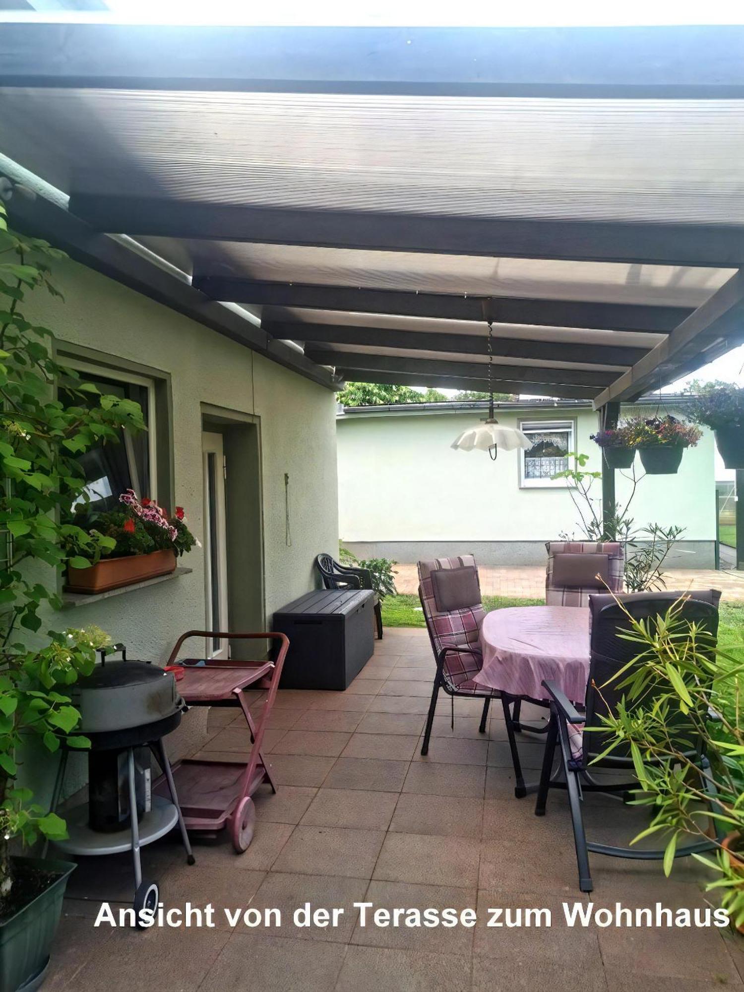 Ferienhaus In Mueggelheim Mit Eigener Terrasse Berlijn Buitenkant foto