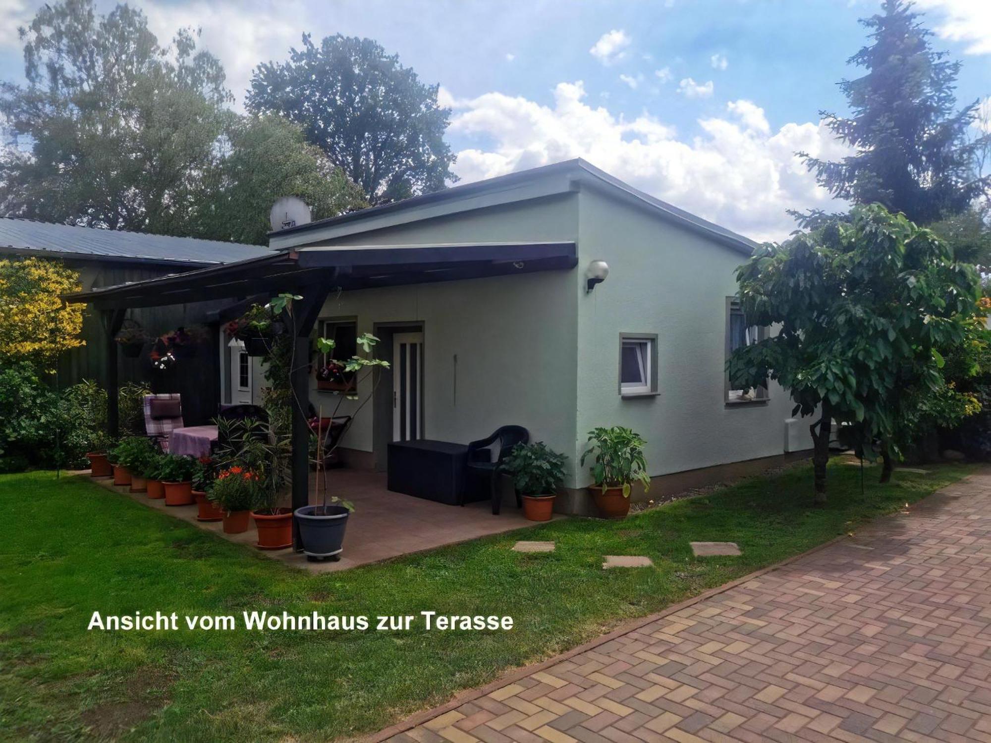 Ferienhaus In Mueggelheim Mit Eigener Terrasse Berlijn Buitenkant foto